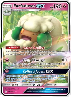 Farfaduvet GX, Alliance Infaillible, n° 140