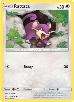 Rattata, Alliance Infaillible, n° 143