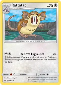 Rattatac, Alliance Infaillible, n° 144