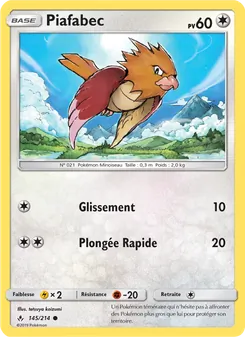 Piafabec, Alliance Infaillible, n° 145