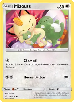 Miaouss, Alliance Infaillible, n° 147