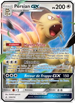 Persian GX, Alliance Infaillible, n° 149