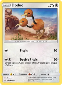 Doduo, Alliance Infaillible, n° 150