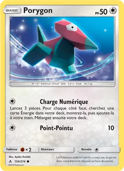 Porygon, Alliance Infaillible, n° 154