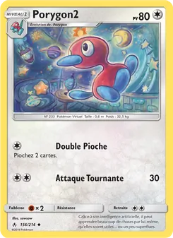 Porygon2, Alliance Infaillible, n° 156