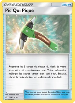 Pic Qui Pique, Alliance Infaillible, n° 165