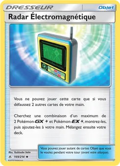 Radar Électromagnétique, Alliance Infaillible, n° 169