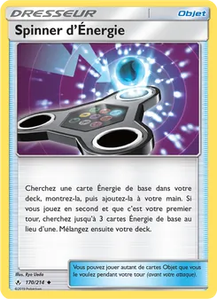 Spinner d’Énergie, Alliance Infaillible, n° 170