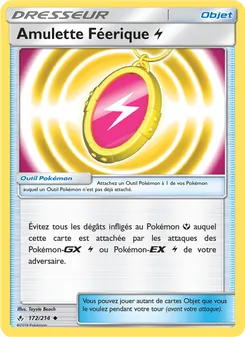 Amulette Féerique Lightning, Alliance Infaillible, n° 172