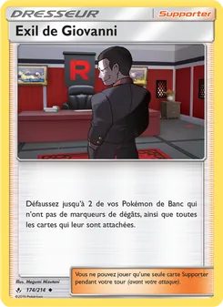 Exil de Giovanni, Alliance Infaillible, n° 174