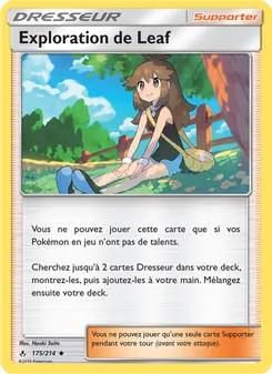Exploration de Leaf, Alliance Infaillible, n° 175