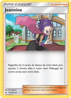 Jeannine, Alliance Infaillible, n° 176