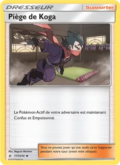 Piège de Koga, Alliance Infaillible, n° 177