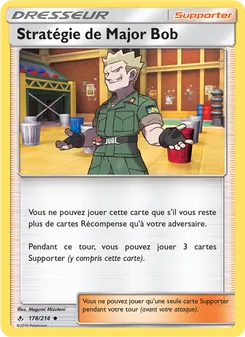Stratégie de Major Bob, Alliance Infaillible, n° 178