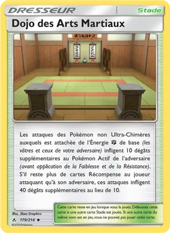 Dojo des Arts Martiaux, Alliance Infaillible, n° 179