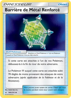 Barrière de Métal Renforcé, Alliance Infaillible, n° 180