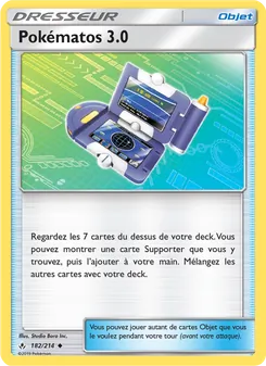Pokématos 3.0, Alliance Infaillible, n° 182