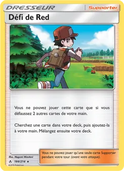 Défi de Red, Alliance Infaillible, n° 184