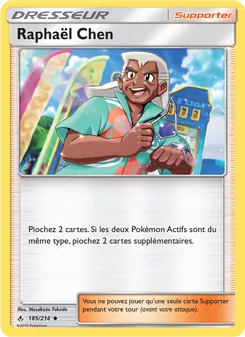 Raphaël Chen, Alliance Infaillible, n° 185