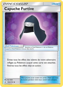 Capuche Furtive, Alliance Infaillible, n° 186