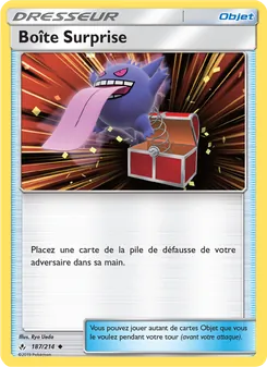 Boîte Surprise, Alliance Infaillible, n° 187