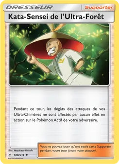 Kata-Sensei de l’Ultra-Forêt, Alliance Infaillible, n° 188