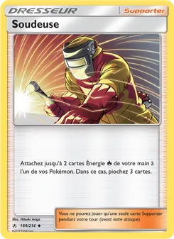 Soudeuse, Alliance Infaillible, n° 189