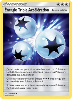 Énergie Triple Accélération, Alliance Infaillible, n° 190
