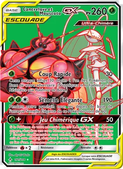 Cancrelove et Mouscoto GX, Alliance Infaillible, n° 191