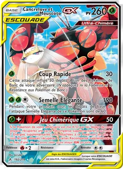 Cancrelove et Mouscoto GX, Alliance Infaillible, n° 192