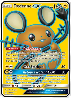Dedenne GX, Alliance Infaillible, n° 195