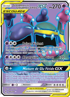 Grotadmorv et Grotadmorv d’Alola GX, Alliance Infaillible, n° 196
