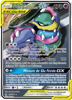 Grotadmorv et Grotadmorv d’Alola GX, Alliance Infaillible, n° 197