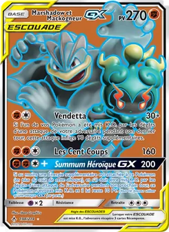 Marshadow et Mackogneur GX, Alliance Infaillible, n° 198