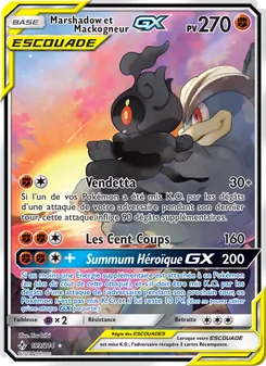 Marshadow et Mackogneur GX, Alliance Infaillible, n° 199