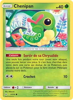 Chenipan, Alliance Infaillible, n° 2