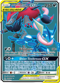 Amphinobi et Zoroark GX, Alliance Infaillible, n° 200