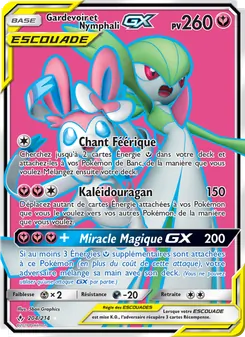 Gardevoir et Nymphali GX, Alliance Infaillible, n° 204