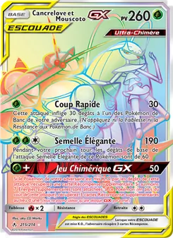 Cancrelove et Mouscoto GX, Alliance Infaillible, n° 215