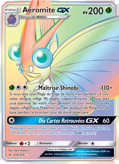 Aéromite GX, Alliance Infaillible, n° 216