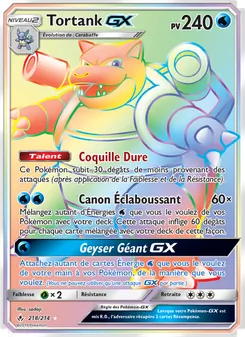 Tortank GX, Alliance Infaillible, n° 218