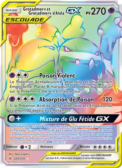 Grotadmorv et Grotadmorv d’Alola GX, Alliance Infaillible, n° 220