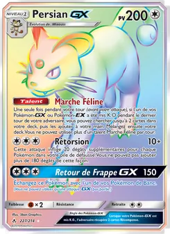 Persian GX, Alliance Infaillible, n° 227