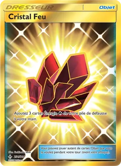 Cristal Feu, Alliance Infaillible, n° 231