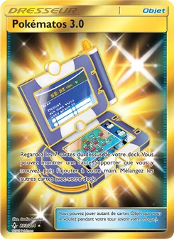 Pokématos 3.0, Alliance Infaillible, n° 233