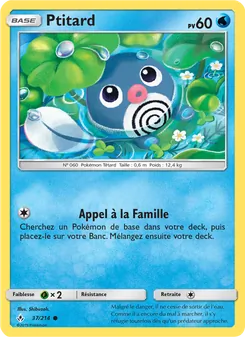 Ptitard, Alliance Infaillible, n° 37