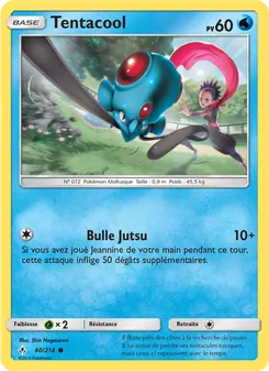 Tentacool, Alliance Infaillible, n° 40