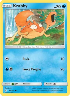 Krabby, Alliance Infaillible, n° 46
