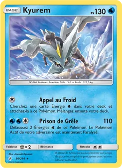 Kyurem, Alliance Infaillible, n° 50
