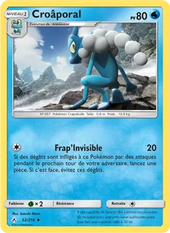 Croâporal, Alliance Infaillible, n° 52